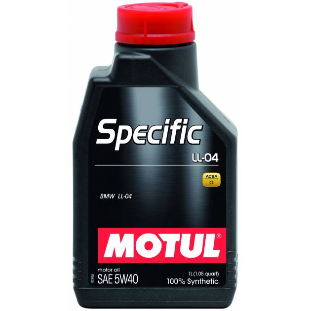 MOTUL SPECIFIС BMW LL-04 5W-40 1л 101272